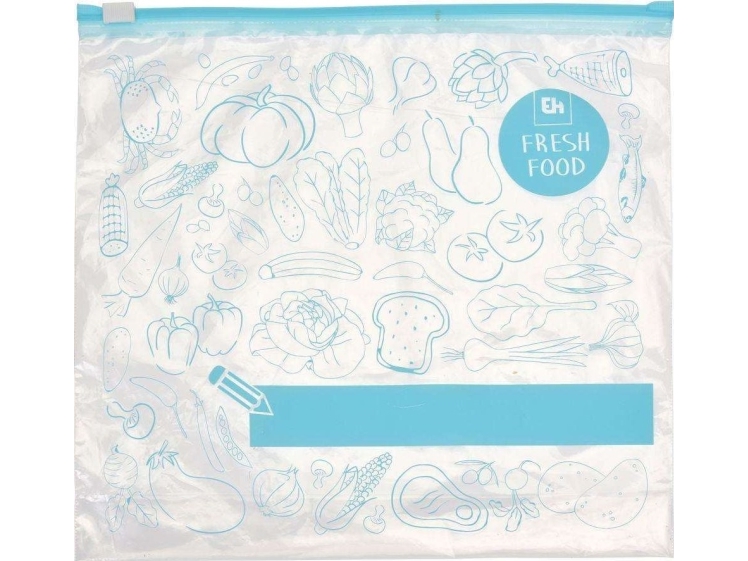 Excellent Houseware påsar matförvaringspåsar 10 x 3L | Köksutrustning - Hushålls tillbehör | GameStuff