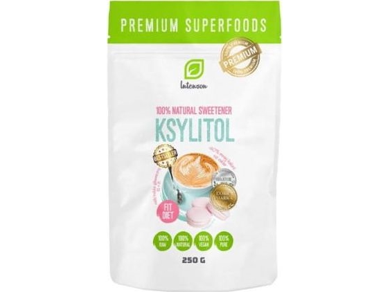 Intenson xylitol bordssötningsmedel 250 g | Catering - Drycker - Socker och sötningsmedel | GameStuff