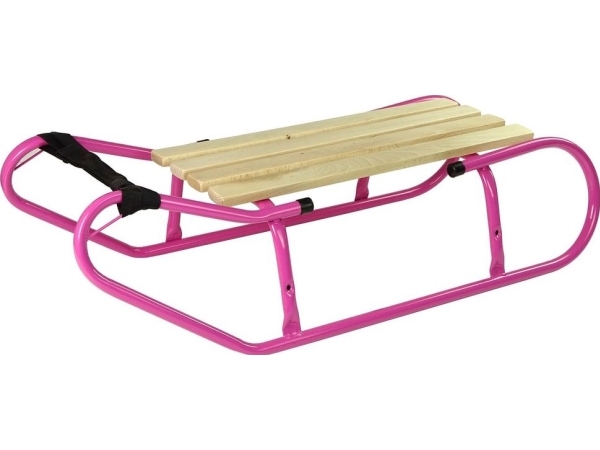 Lean Sport Sledar i metall rosa | Utomhusleksaker - Slädar och bobar - Slädar & bob | GameStuff