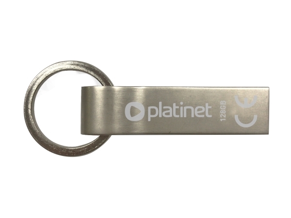 Platinet Platinet Platinet Pendrive Usb 2.0 K-Depo 128Gb Metal Udp Waterproof [45679]
