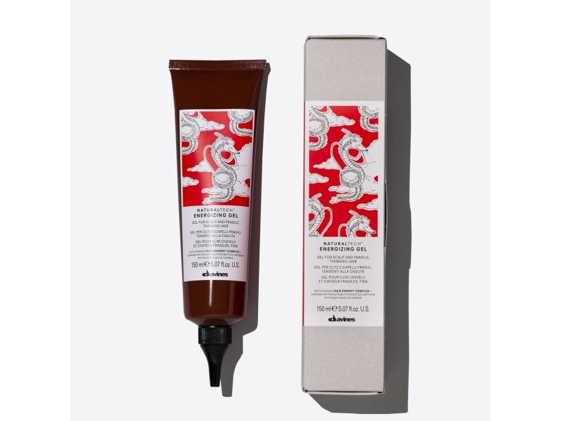 Davines Natural Tech Energizing Gel For Scalp And Fragile Thinning Hair 150Ml