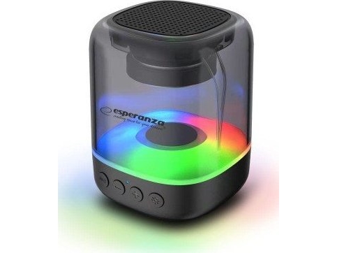 Esperanza Esperanza Trådløs Bluetooth Rgb-Højttaler Viola Ep154