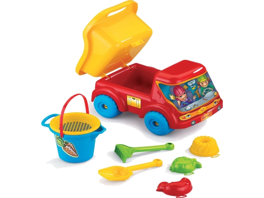 Marioinex Marioinex køretøj Bartek med skovle til sandkassen