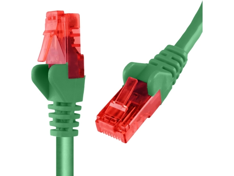 Spacetronik Kabel Rj45 Cat 6 U/Utp Awg24 Grøn 20M