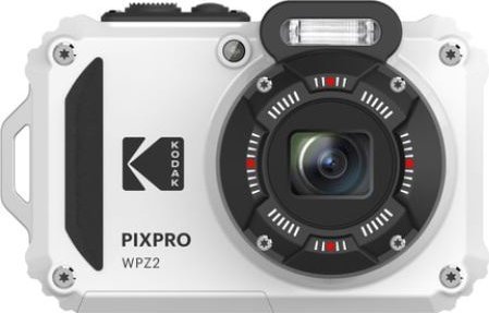 Kodak Wpz2 Wasserdicht Biały