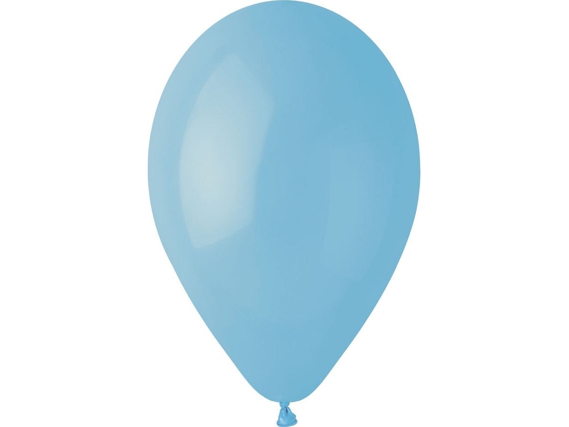 Godan Luftballons Gemar Pastell 26Cm Blau Zart 100Stk Godan