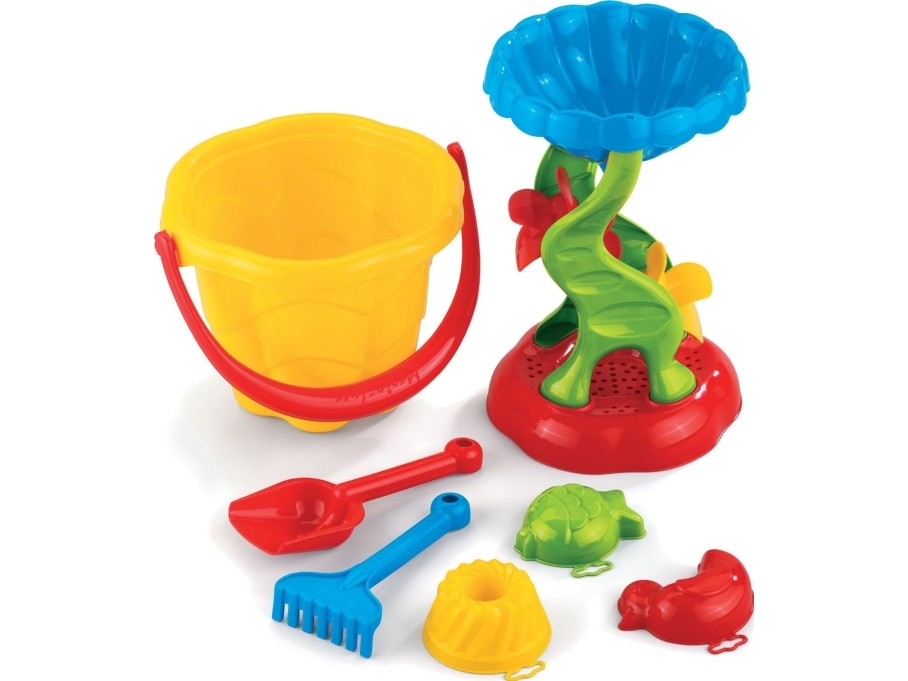 Marioinex Wave Max Set hiekkalaatikkomyllyllä varustettuna