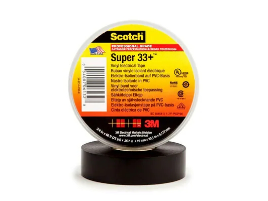 Scotch Super33+-19X33 Isoleringsbånd Scotch Sort (L X B) 33 M X 19 Mm 1 Stk