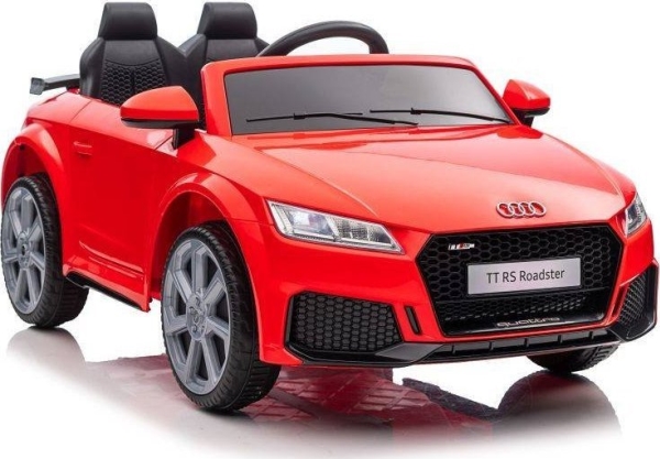 Lean Cars Važiuoklė Na Akumuliatorius Audi TT RS Raudona | Utomhusleksaker - El & Bensinfordon - Elbilar för barn 6V | GameStuff