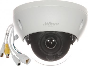 Antivandalinė Ip Kamera Dahua Ipc-Hdbw5249r-Ase-Ni-0360B, Full Color, 1080P, 3,6Mm, Poe