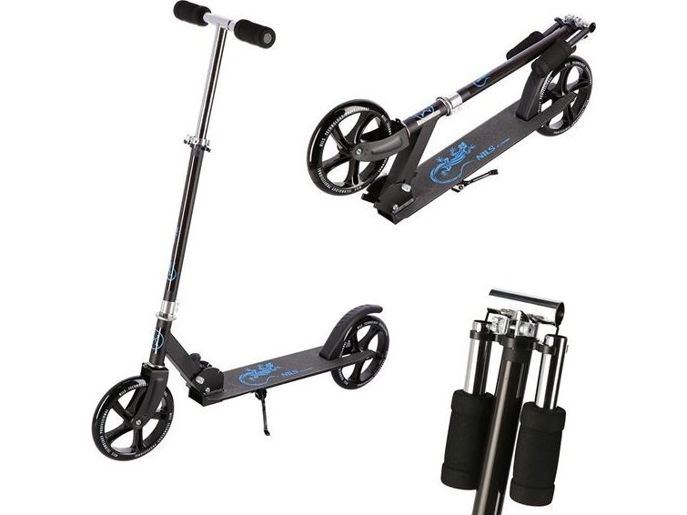 Scooter Nils Extreme Hm603 Blauer Scooter Nils Extreme