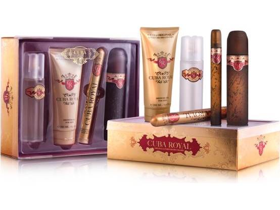 Cuba Royal Gift Set - Eau De Toilette Spray 100Ml, Eau De Toilette Spray 15Ml, Shower Gel 200Ml, After Shave 100Ml