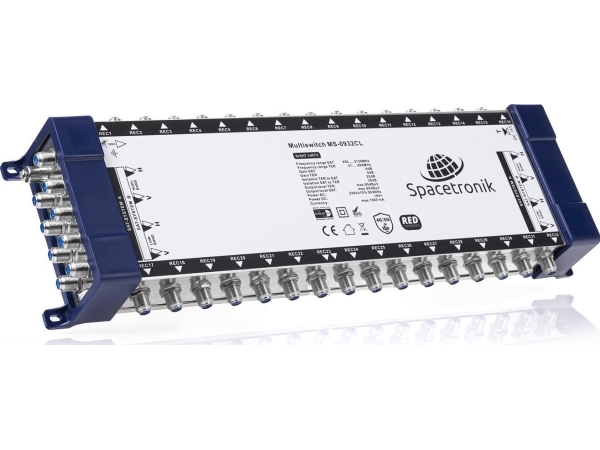 Spacetronik Multiswitch Spacetronik Pro Series Ms-0932Cl 9/32C