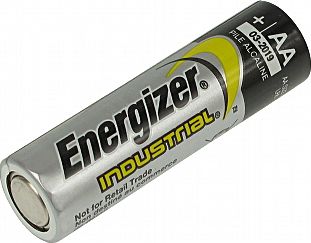 Energizer Alkaline Battery Bat-Aa/E 1.5 V Lr6 (Aa) Energizer
