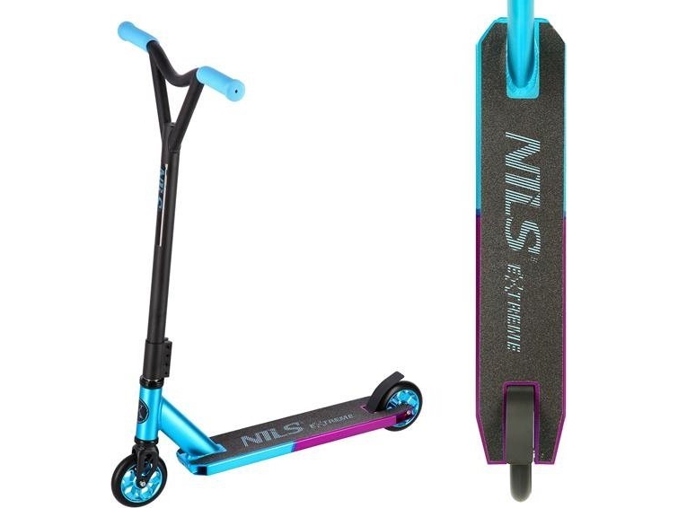 Nils Extreme Hs111 Tretroller Blau (16-50-233)