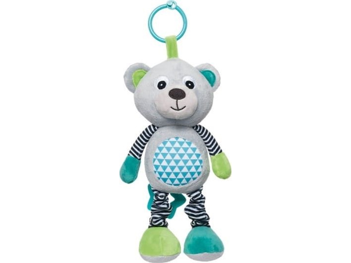 CANPOL BABIES pakabinamas muzikinis žaislas, Bears Grey 68/053_grey