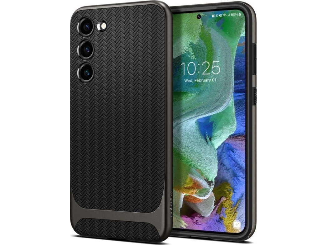 Spigen Acs05675 Omslag Samsung Galaxy S23 Plus 16 8 Cm 6.6  " Svart