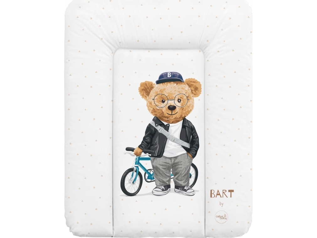 Ceba CE Mjukt skötbord litet Fluffy Puffy Bart | Baby & barn - Utrustning för barn | GameStuff