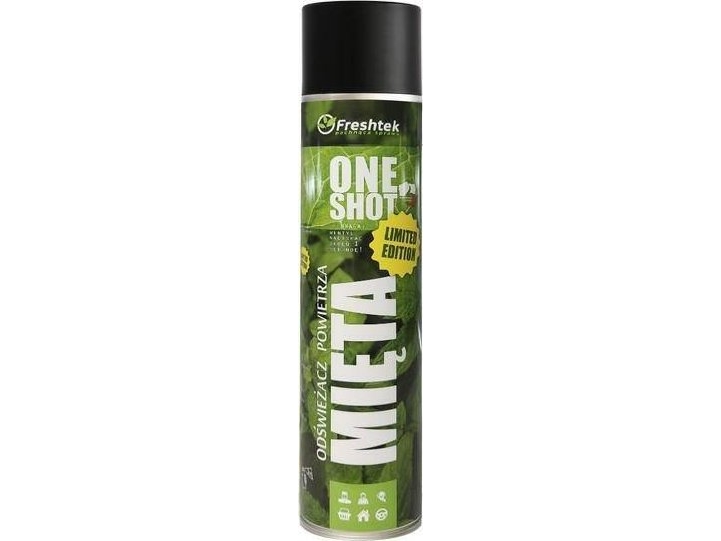 FRESHTEK One Shot ilmanraikastin 600ml Mint...