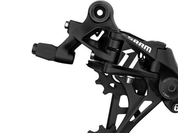 Schalthebel Sram Apex 1 Schwarz Lange Leine, 11 Gänge.