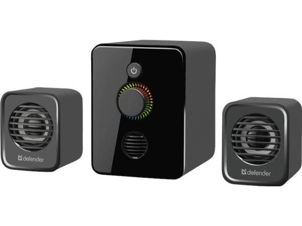 Computer-Lautsprecher Defender Computer-Lautsprecher V12 2.1 11W Usb Led-Beleuchtung