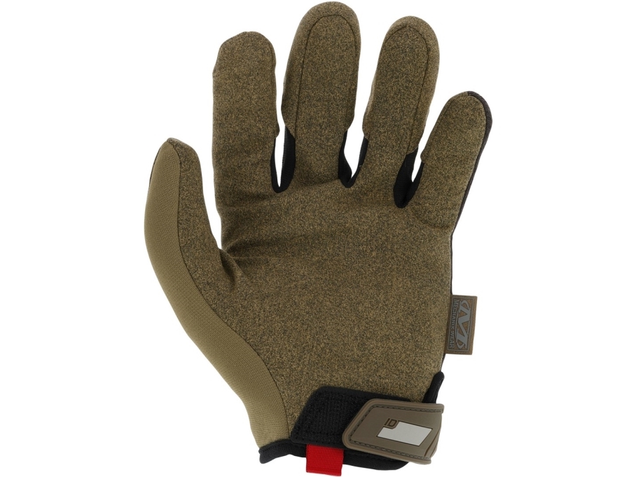 Mechanix Wear Handschuhe The Original , Braun Größe L, Klett, Kunstleder, Trekdry