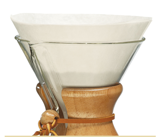 Chemex Chemex Filter 100 delar - 6, 8, 10 koppar | Köksapparater - Kaffe - Rengöring & Tillbehör | GameStuff