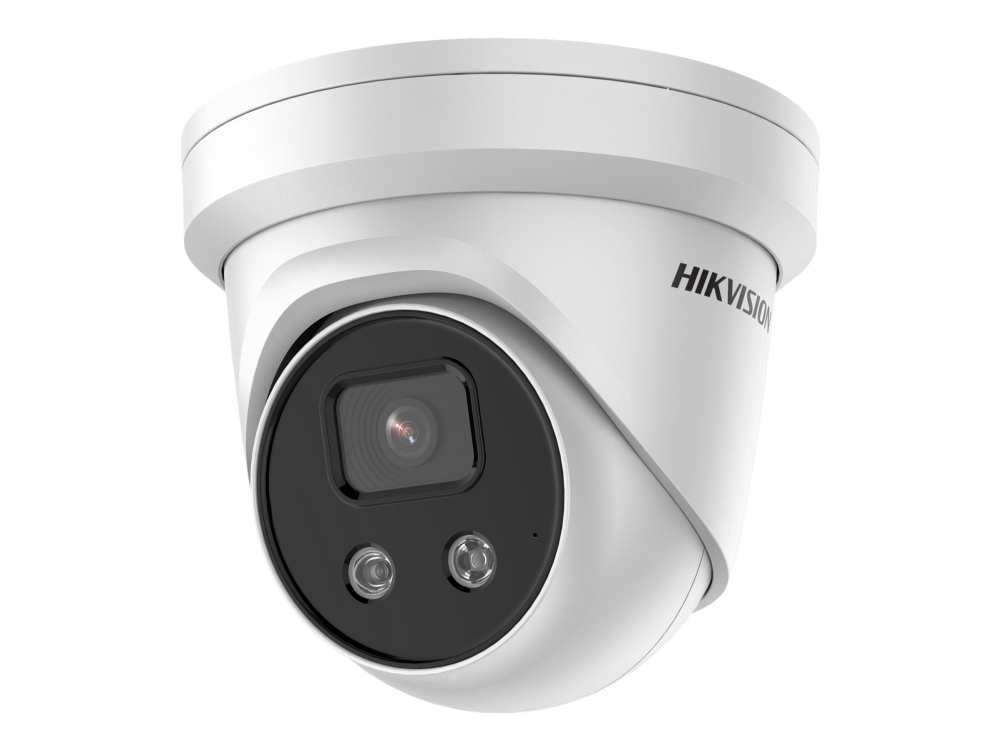 Hikvision Pro Series DS-2CD2346G2-IU - Netværksovervågningskamera - kanontårn - støvproof / vandproof - farve (Dag/nat) - 4 MP - 2688 x 1520 - 720p, 1080p montering - fast irisblænder
