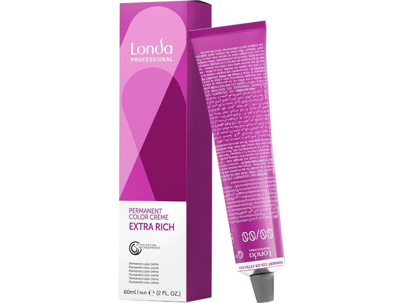 Londa Permanent Color Creme Permanente Haarfarbe 6/77 60 Ml