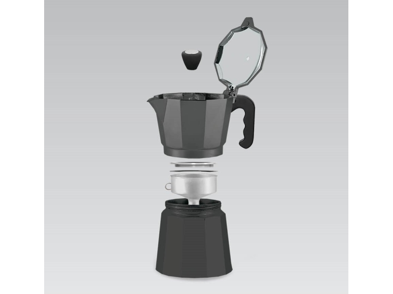 Kaffekande Maestro 6 Kopper (Mr-1666-6-Black)