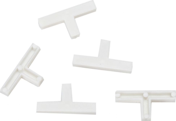 Mega afstandsstykker type 'T' 2,0 mm 125 stk. MEGA 61377