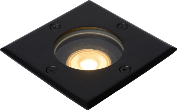 Lucide indbygnings-/terrassebelysning sort Lucide BILTIN 11800/01/30 IP67