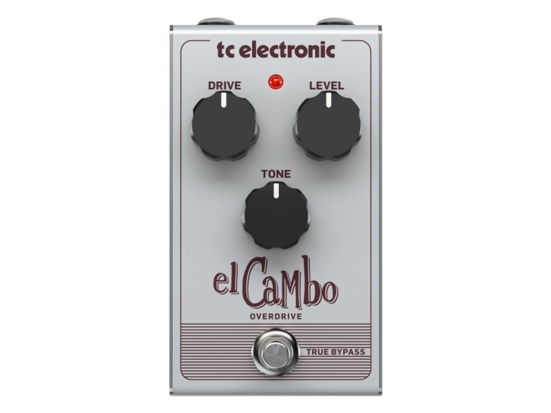 Tc Electronic El Cambo Overdrive - Gitarreneffekt