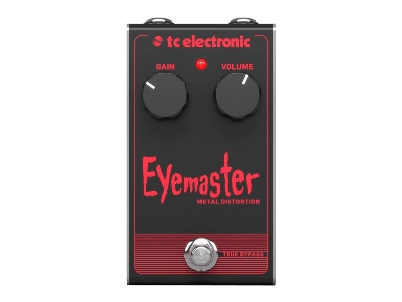 Tc Electronic Eyemaster Metal Distortion – Guitar-Effekt