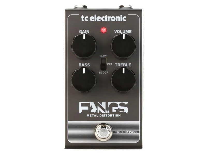 Efektų Pedalas - Tc Electronic Fangs Metal Distortion Pedalas