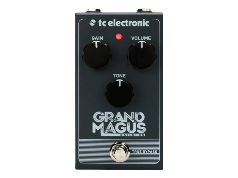 Tc Electronic Tc Electronic Grand Magus Distortion - Efekt Typu Distortion