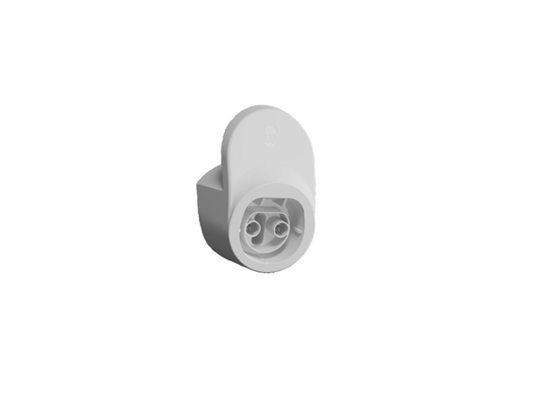 Wallbox Kabelhalterung Typ 2 Weiß (Cbldock-T2-W)