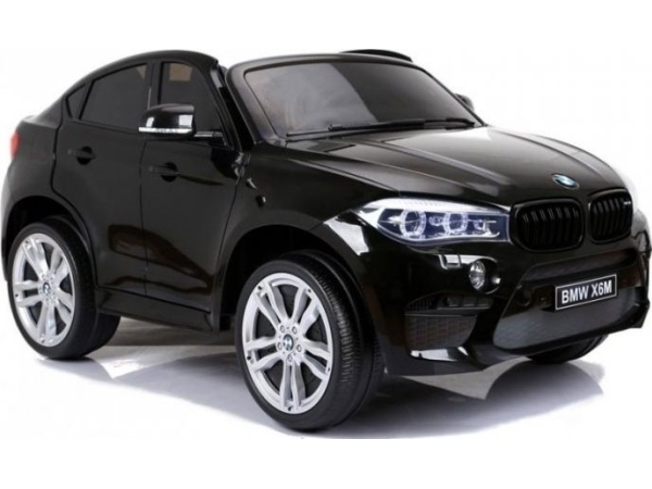 Lean Sport Bmw X6m Sort Dobbeltsæde Batteribil