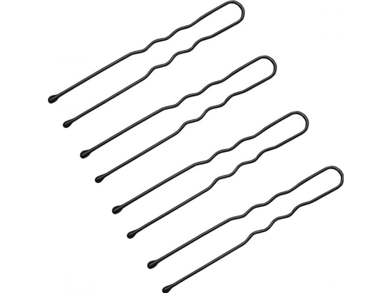Activeshop Hårklipper E-63 150 stk. 4,9 cm sort