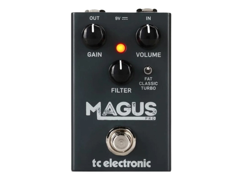 Tc Electronic Tc Electronic Magus Pro - Efekt Typu Distortion
