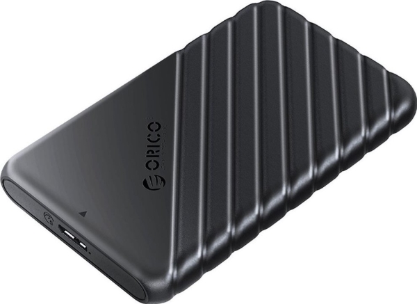 Orico 2,5"-Hdd-/Ssd-Gehäuse, 5 Gbit/S, Usb 3.0 (Schwarz)