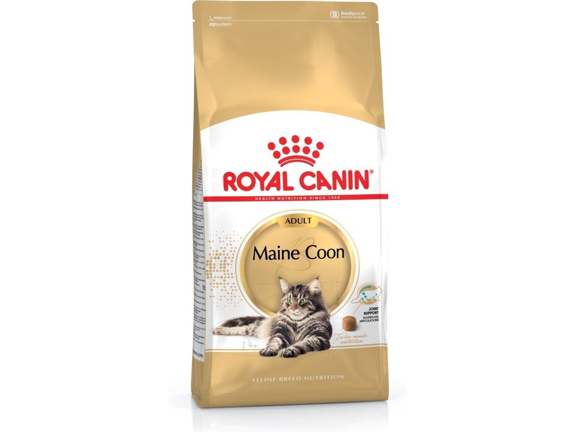 Royal Canin Maine Coon, Adult, Maine Coon, Innereien, 2 Kg, Antioxidantien Enthalten