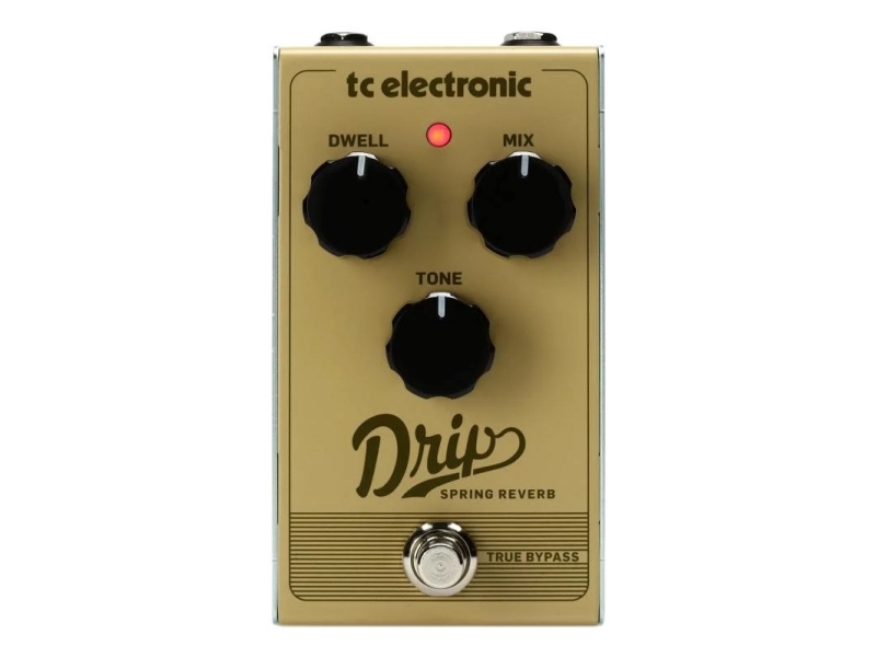 Tc Electronic Drip Spring Reverb - Guitar Effekt