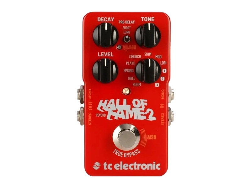 Tc Electronic Hall Of Fame 2 Reverb - Guitar Effekt