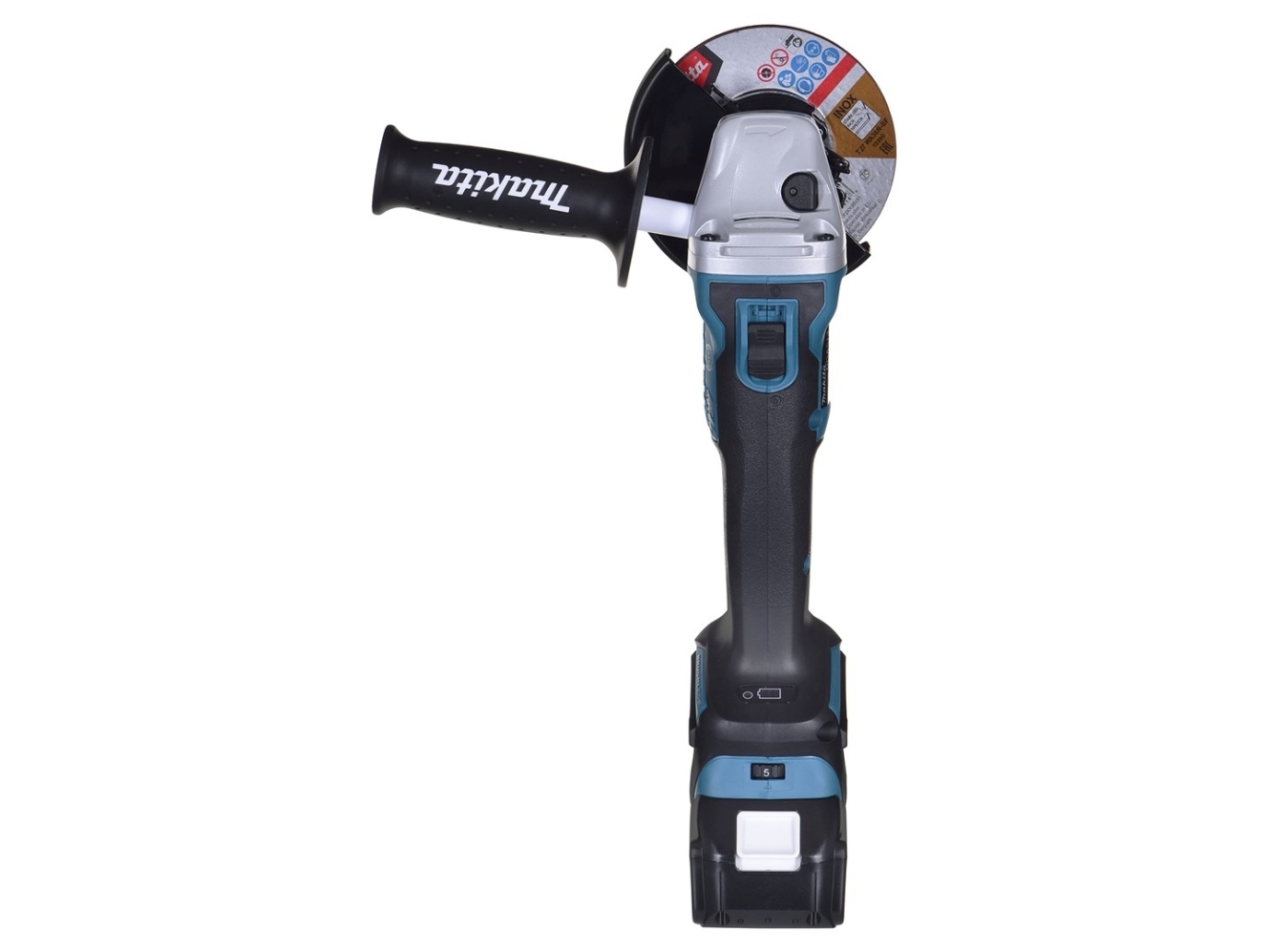 F&ouml;rst&auml;rkare f&ouml;r elbilar 18V 3x5.0Ah DGA513RT3J MAKITA