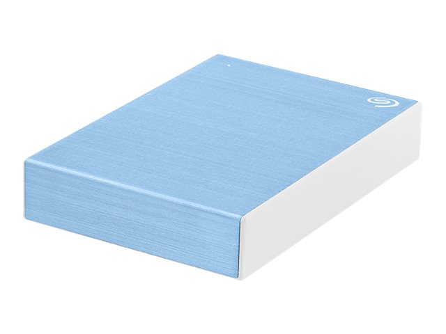 Seagate One Touch Stky1000402 - Harddisk - 1 Tb - Ekstern (Bærbar) - Usb 3.0 - Lyseblå - Med Seagate Rescue Data Recovery