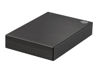 Seagate One Touch Stkz5000400 - Festplatte - 5 Tb - Ekstern (Bærbar) - Usb 3.0 - Sort - Med Seagate Rescue Data Recovery