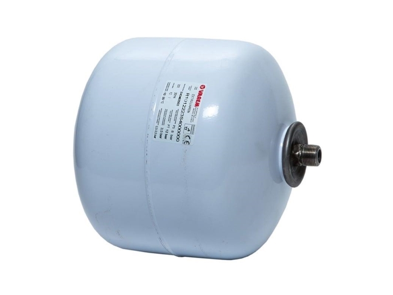 Paisuntasäiliö VAREM, 12 l, juomavettä varten