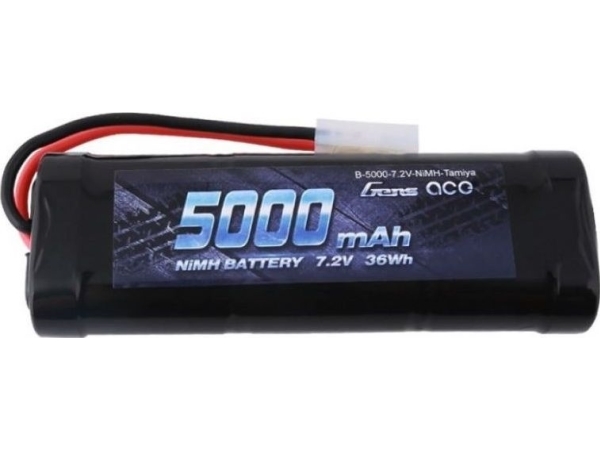 Gens Ace B-5000-7.2V-Nimh-Tamiya, Akku, Schwarz