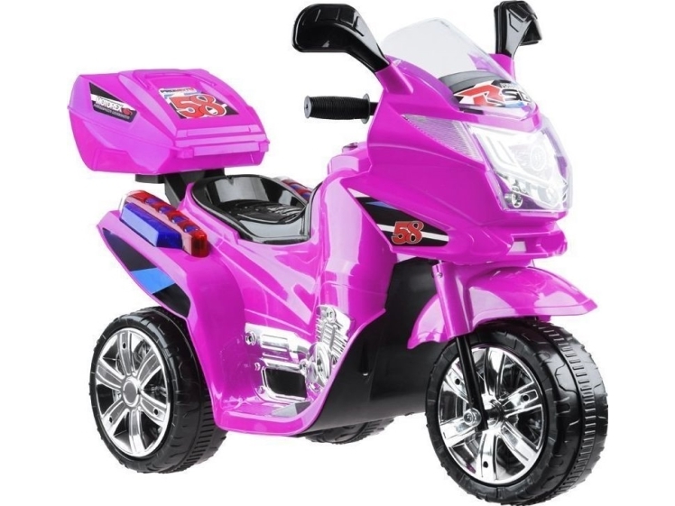 Jokomisiada Genopladelige farvede led-lygter til motorcykel PA0241